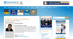 Desktop Screenshot of divorcemag.com