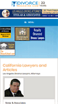 Mobile Screenshot of divorcemag.com